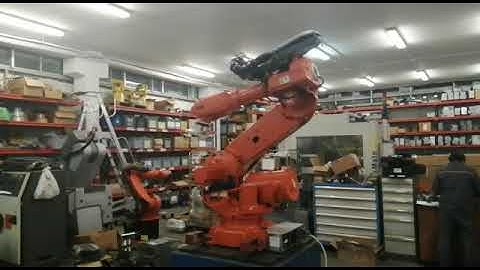 ABB IRB 6640 M2004 IRC5, 205/2750 in EUROBOTS