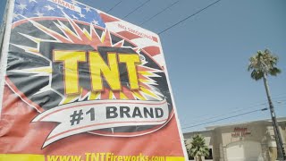 Fireworks safety