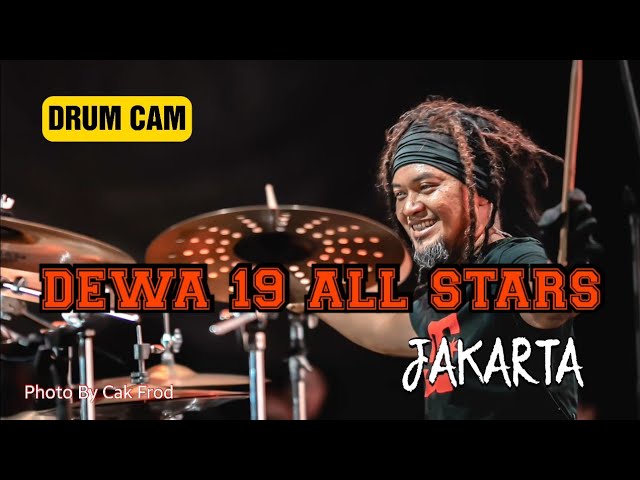 DRUM CAM DEWA 19 - PANGERAN CINTA - GBK class=