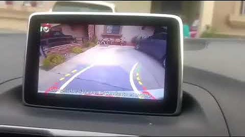 camera with dynamic parking lines from SINOSMART