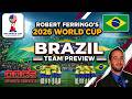 2026 World Cup Preview: Brazil World Cup Team Preview - Robert Ferringo Soccer Betting Picks