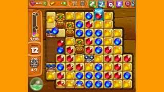 Diamond Digger Saga Level 212 (no boosters)