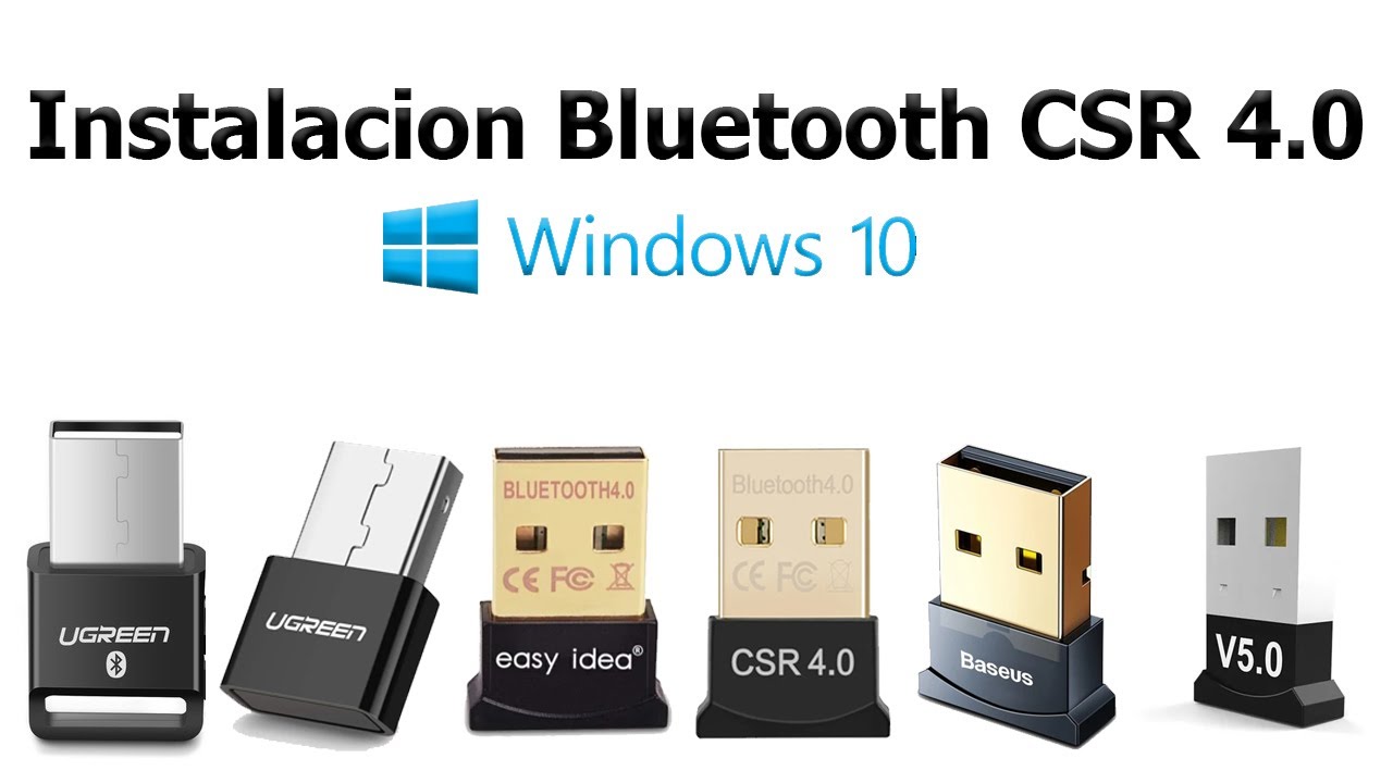 🥇 ADAPTADOR BLUETOOTH PARA PC 4.0