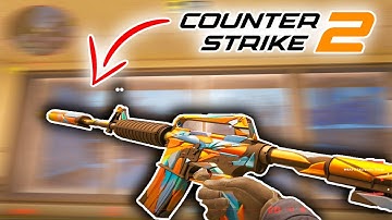 Crazy killer in CS2 - Crazy moments on the office map in cs2