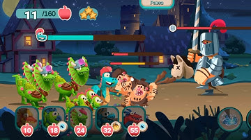 DINO BASH 2 | TRAVEL THROUGH TIME | LEVEL 31-2