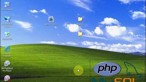 PHP - appserv installing