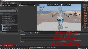 Source 2 Half-lfie alyx modeldoc phy making stream