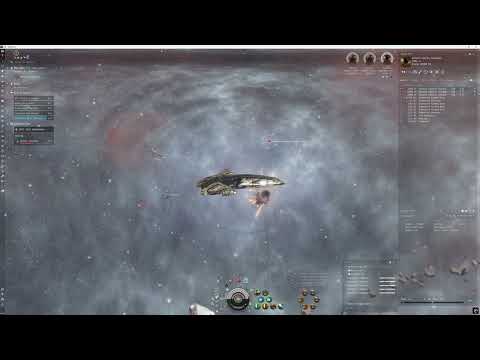 EVE Online: Winter Nexus event(Ver.2025) in a Winterstorm Forward Base, Machariel