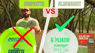 I Replaced My Max Distance Driver After This Round | Corvette vs Slingshot