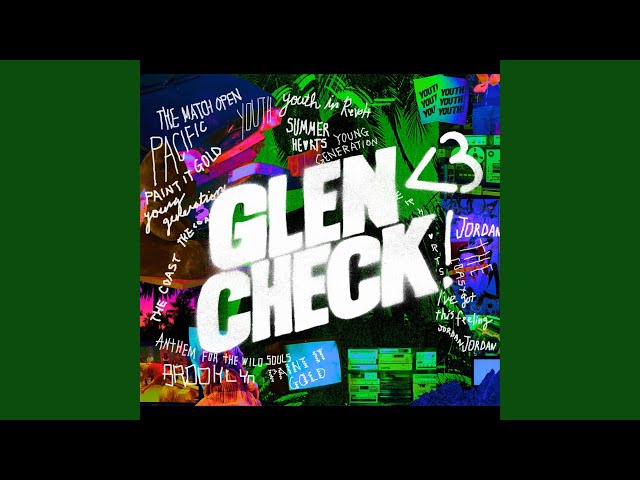 Glen Check - Paint It Gold