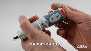 EN InsuJet™ V3.7 instruction video – part 7: Priming the InsuJet™