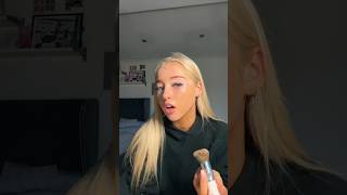 GRWM to play football!! *allergic reaction..* #grwm #makeup #football