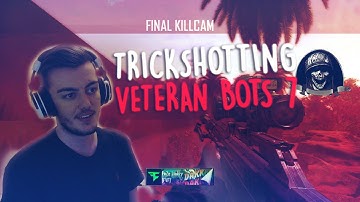 FaZe Linkzy Trickshots Veteran Bots #7 (Sick Killcam)