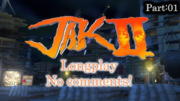 Jak 2: Part 01: Longplay: No comments: From Prison to first Baron Praxis fight.