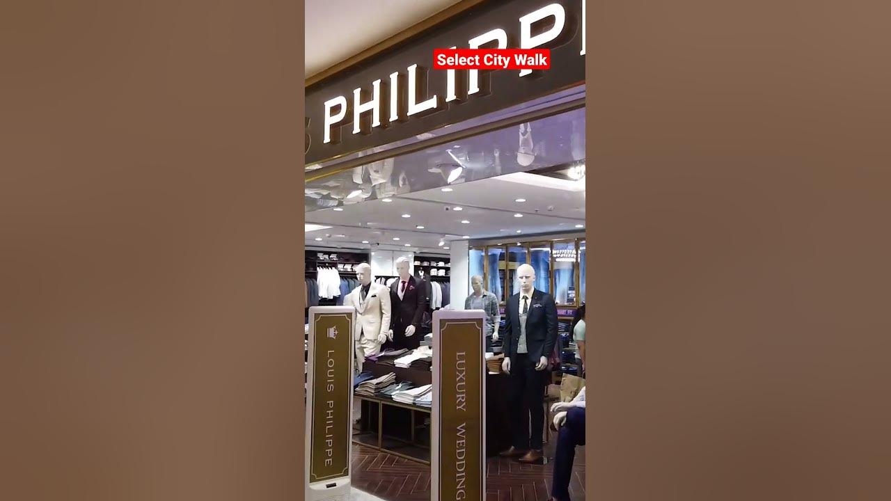 Louis Philippe Brand Signages