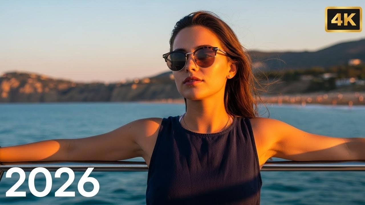 Tropical House 2026 🌴 4K UHD | Best Summer Vibes, Chill Deep House & Relaxing Beats #6