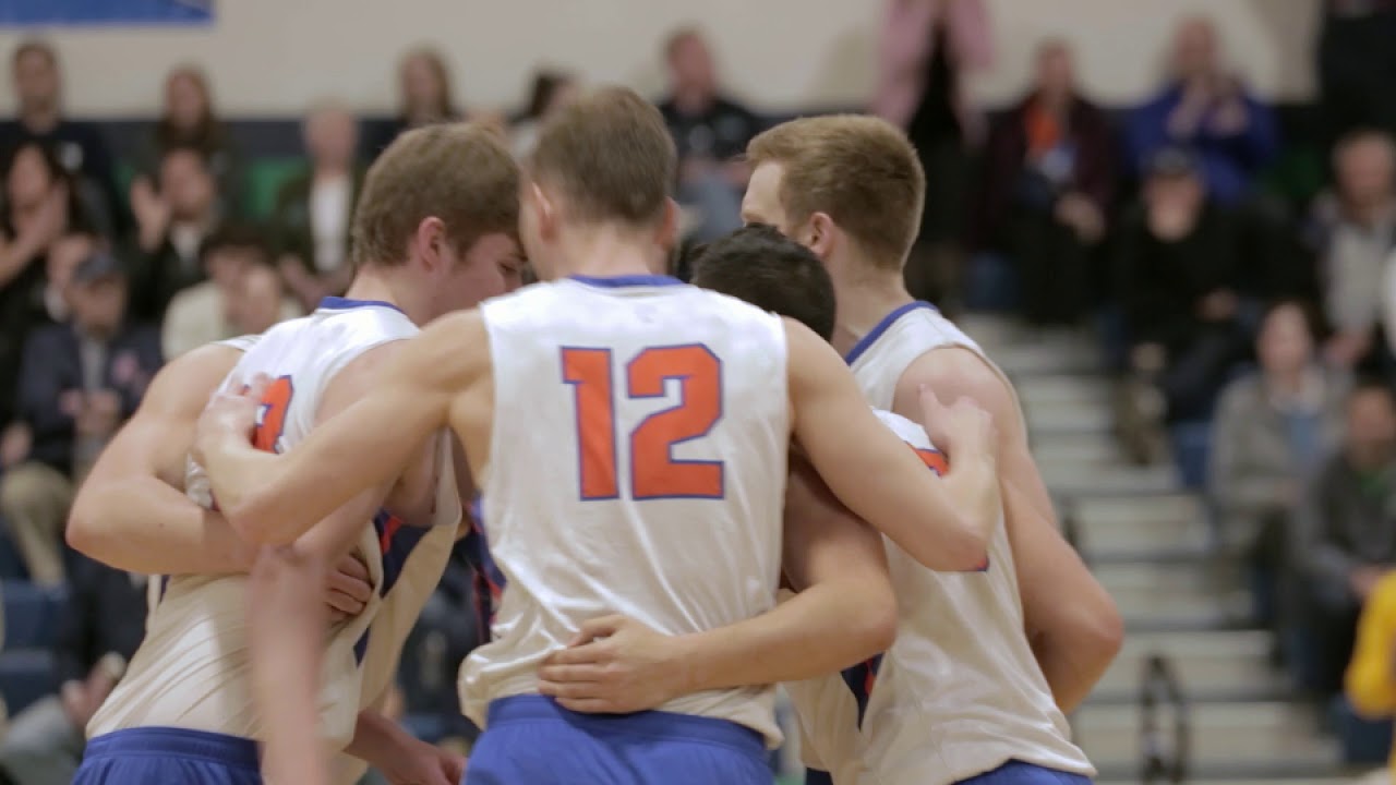 SUNY New Paltz Men's Volleyball vs. Endicott College NCAA Quarterfinal