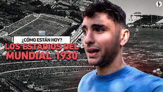 VISITANDO los ESTADIOS del PRIMER MUNDIAL de la Historia | Uruguay 1930