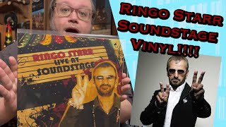 Live at Soundstage Vinyl!!!! #ringostarr #live #peace #love #unboxing #collection #4k #rant