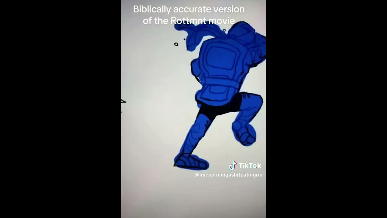 Over 20 minutes of tmnt TikTok’s (mostly just mm and rottmnt)