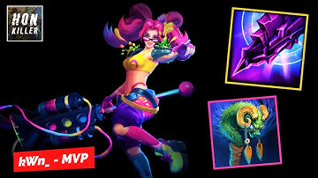 HoN Pyromancer SPELLSHARDS with KULDRA