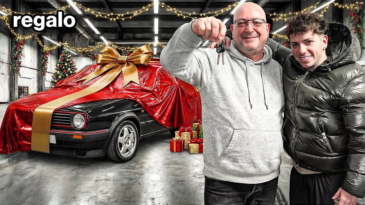 REALIZZO IL SOGNO DI MIO PADRE!! (REGALO DI NATALE)