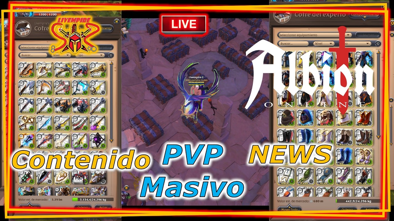 🚨Q&A EXTENSIBLE No Monetizable ® Alto Copyright PVP y KARAOKE Albion Online🏹