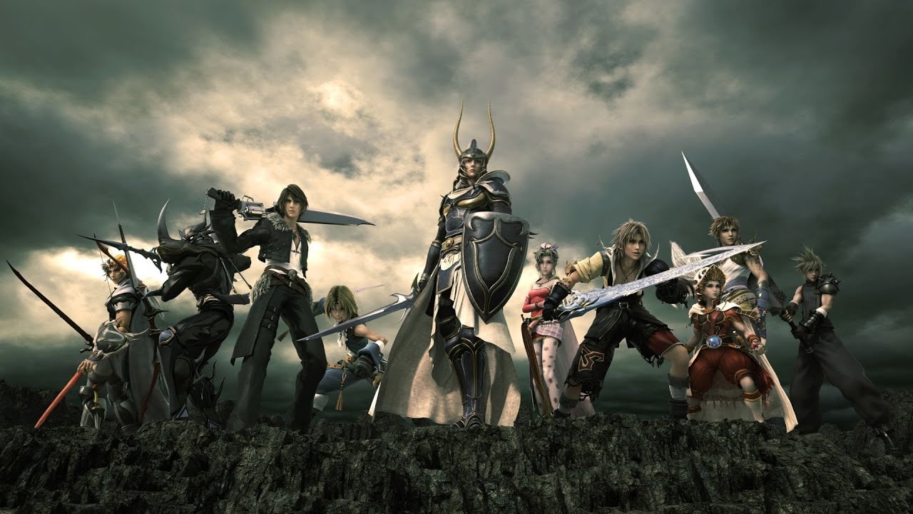 Top 20 Strongest Final Fantasy Protagonists YouTube Top 20 Strongest Final Fantasy Protagonists YouTube