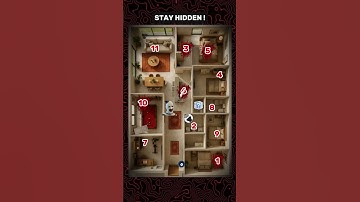 Game 24 | Quickly Hide From Terrifier! #hideandseek #hideaway #survive #game #terrifier