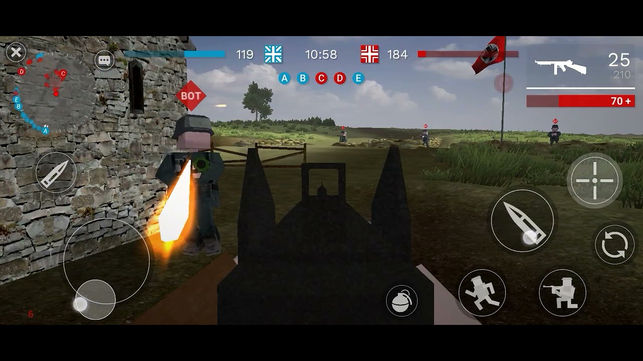 Hari pertama main polyfield