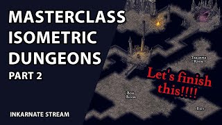 Masterclass: Isometric Dungeon Part 2 | Inkarnate Stream