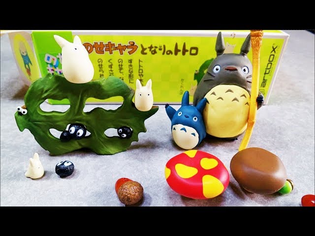 となりのトトロののせキャラはちいさくてカワイイ My Neighbor Totoro バランスゲーム Youtube