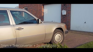 UltraHD 4K // Panasonic GH5 Test Tele Converter & 2x Digital Zoom