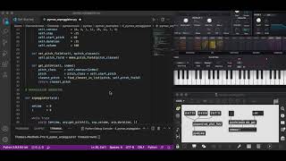 pymax arpeggiator demo