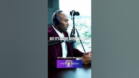 Kobe Bryant - Why Working Smart Beats Working Hard Every Time #warriormindset #motivation #shorts