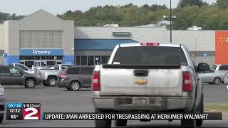 Incident at Herkimer Walmart