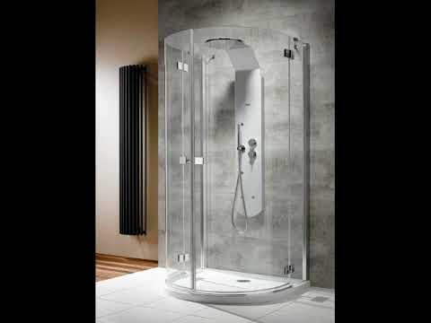 Video: Cabine de duș: dimensiuni și forme