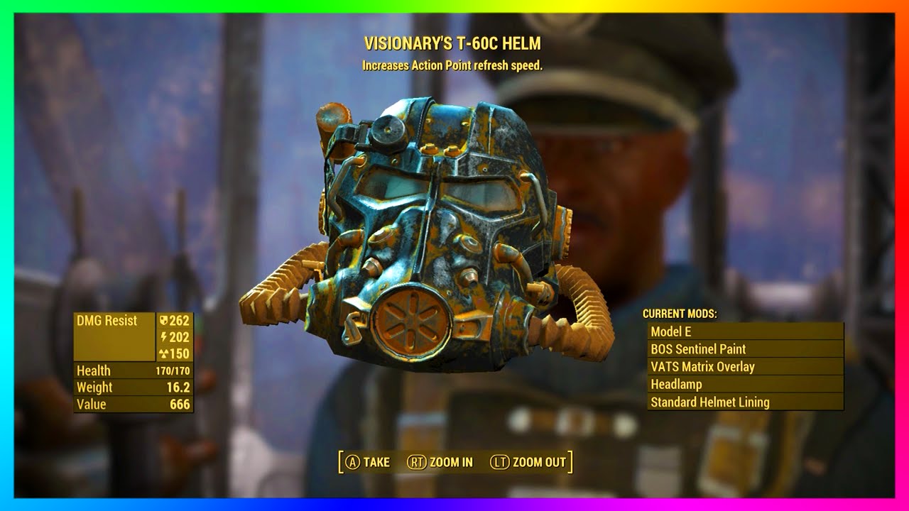 Fallout 4 Legendary Power Armor Location Guide Visionarys Helm Power Armor Tutorial