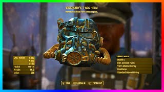 Fallout 4 - LEGENDARY Power Armor Location & Guide - VISIONARY'S HELM Power Armor Tutorial!