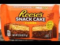 Reese’s Snack Cake Review