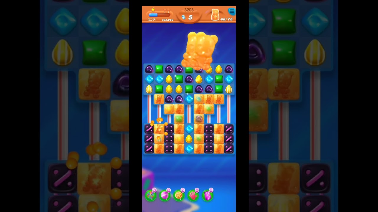 【Candy Crush Soda】Level3203,3204,3205【キャンディクラッシュソーダ】