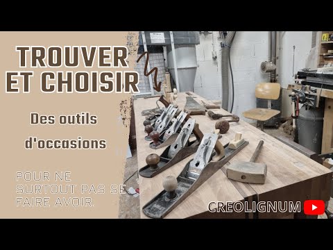 Achat d'outils d'occasion, ou et comment??