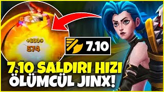 💀 Jinx ama 7.10 SALDIRI HIZI var. 💀