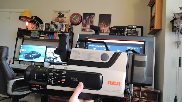 1988 RCA CC310 VHS Camcorder Test Footage (Tapeless)