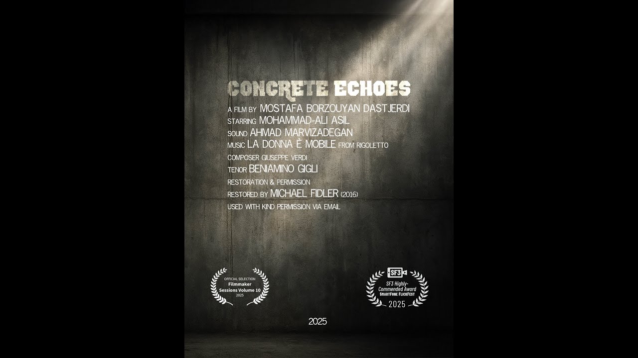 Concrete Echoes MostafaBorzouyan 2025 Subtitle
