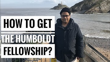 How to get the Humboldt Postdoctoral Fellowship in Germany?