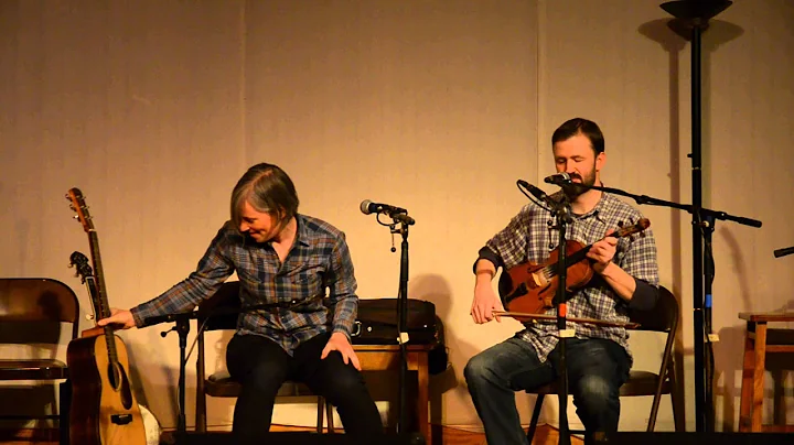 Scott Prouty & Anne Hartman, "Hogskin" and "Biddy"