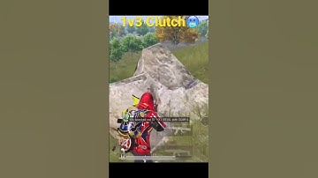 Quick 1v3 Clutch🔥🥶|  #short #shortvideo #shots #shorts