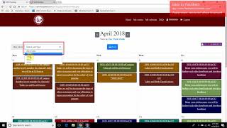 Instructor Calendar View screenshot 5