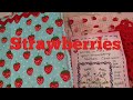 YAY!  Strawberry Mail &amp; New Strawberry Journals, New Project, The Covers, Video 1